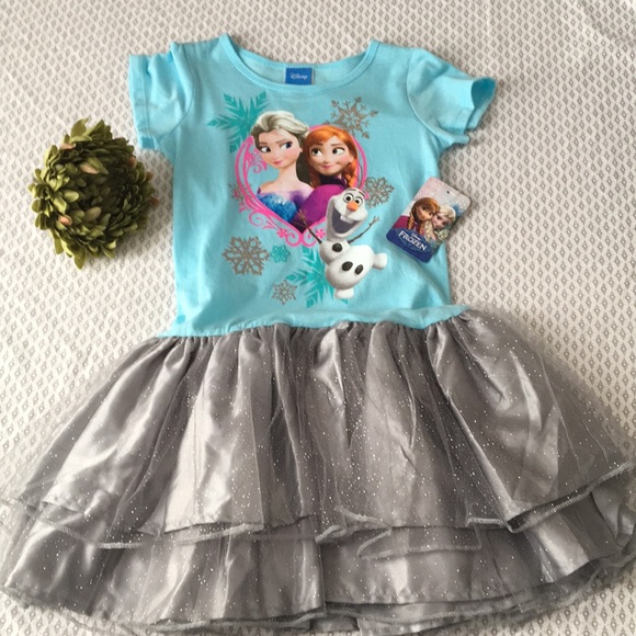 Frozen dress - Picture 1 of 1